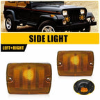 Front Bumper Side Marker Light for Jeep Wrangler YJ (1987–1995) PY