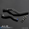 Silicone Radiator Hose Kit for Honda Civic D17 1.7L (2001–2005)