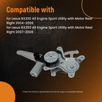 Rear Right Window Regulator Assembly for Toyota Camry (2002–2006)