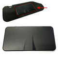 Sun Visor Vanity Mirror Cover for 2005-2013 Corvette C6 (2005-2013)