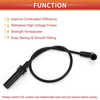 7 x Spark Plug Wire Ignition Coil Cables for Dodge Dakota (1999-2003)