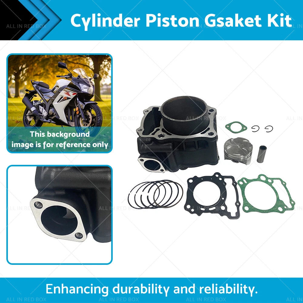 Cylinder Piston Gasket Kit for Honda CB CBR300R Rebel CMX300 (2015–2022)