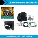 Cylinder Piston Gasket Kit for Honda CB CBR300R Rebel CMX300 (2015–2022)