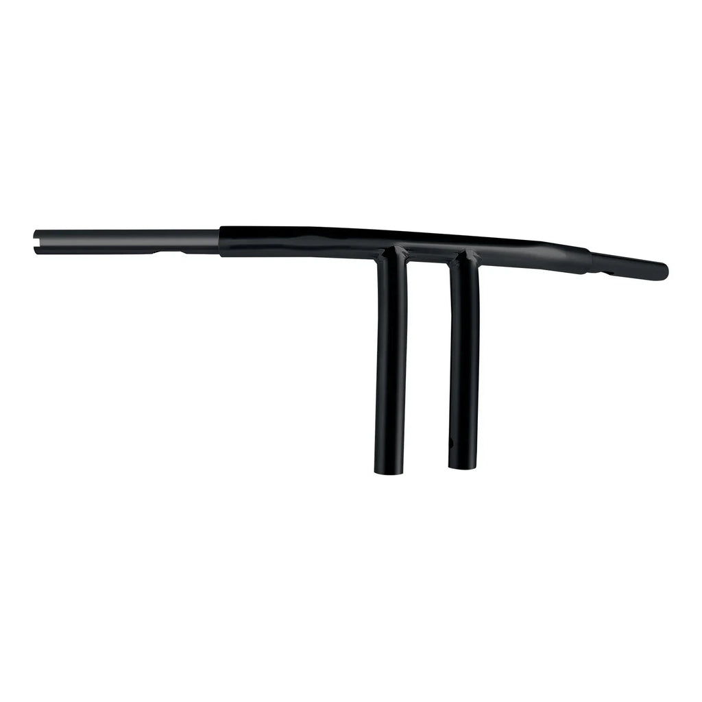 10" Rise T-Bars Handlebar for Harley Sportster XL 48, Dyna Low Rider (2004-2023)