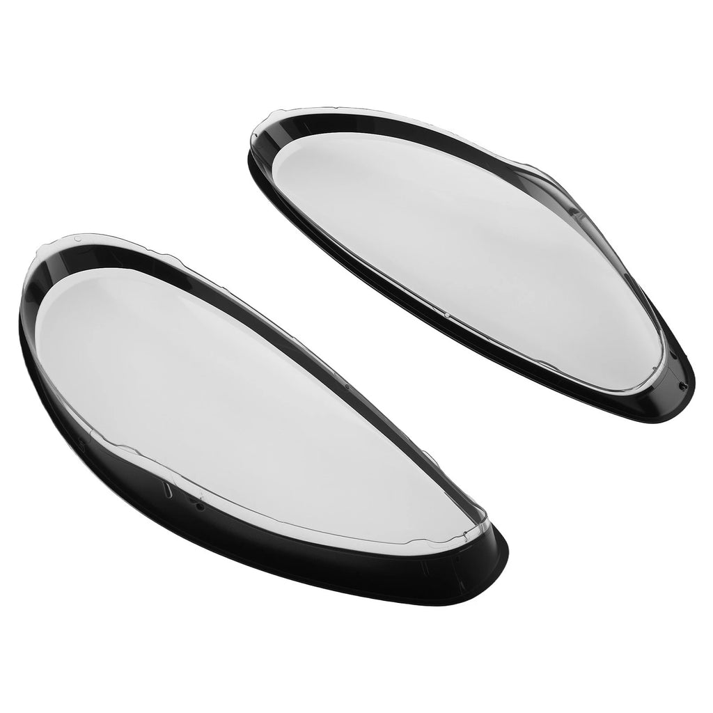 Clear Headlight Lens for Porsche 981 Boxster Cayman (2014-2016)