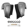 Chrome Highway Crash Bar Lower Fairings for Indian Chief Roadmaster (2014–2023)