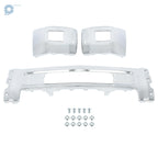 Front Steel Bumper with Sensor Holes for Chevy Silverado 2500 3500 (2015–2019)