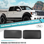 Set of 2 Front Bumper Bracket Insert Caps JL3Z17E810AB for Ford F150 (2018–2020)