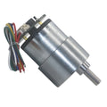 DC Gear Motor JGB37520 6V 12V 24V with Encoder for Balancing Vehicle (2010–2023)
