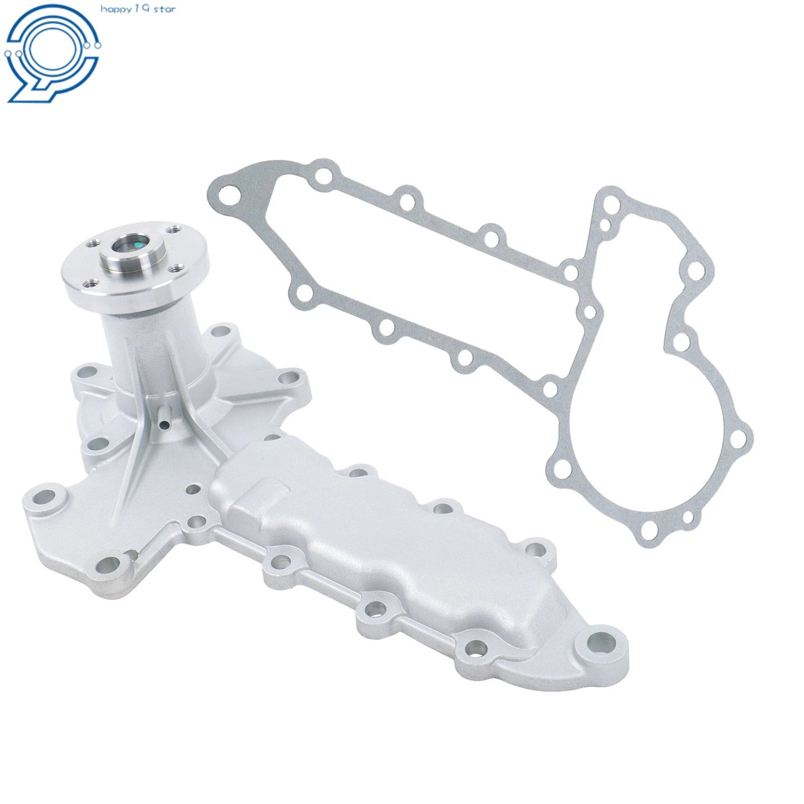 Water Pump for Kubota D1402 V1902 Tractor (No Year Specified)