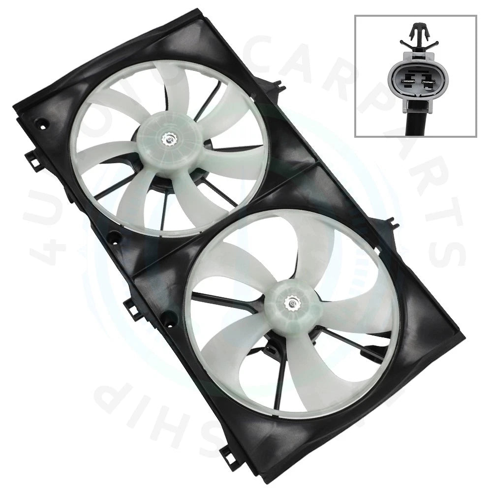 Cooling Fan Assembly for Toyota Camry (2010–2011) & Venza (2009–2016)