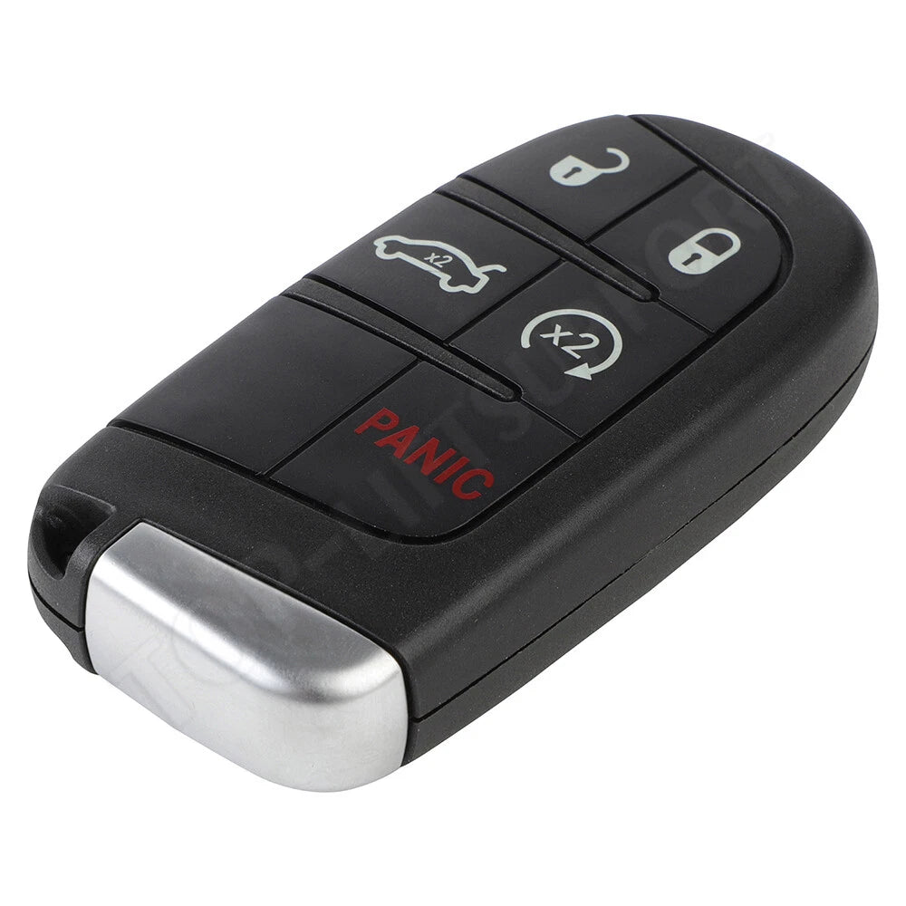 Smart Remote Key Fob for Chrysler 200 300 Dodge Challenger (2015–2017)