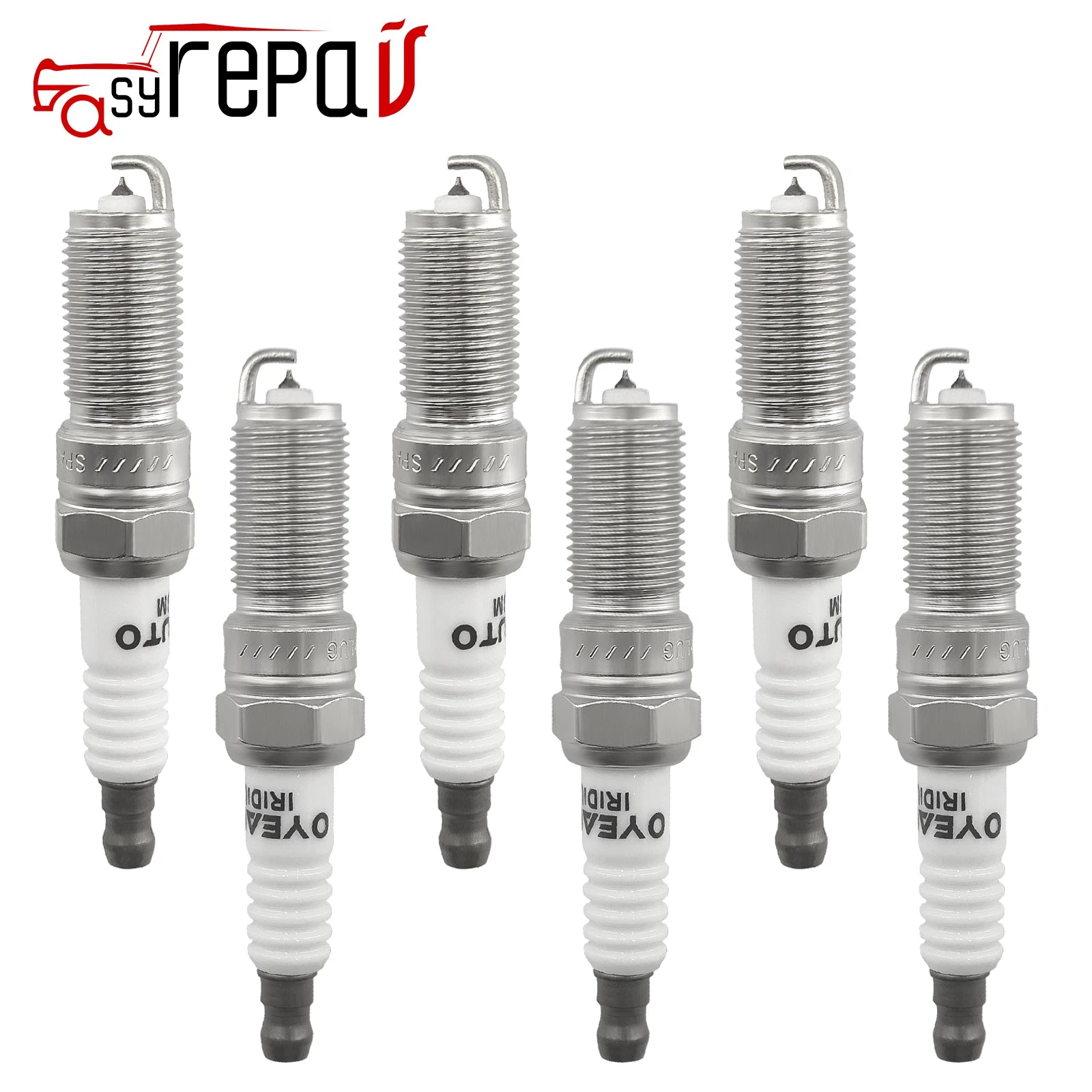 6x Iridium Spark Plugs for Ford Edge Explorer 3.5L (2011–2018) / Mustang 3.7 (2011–2017)