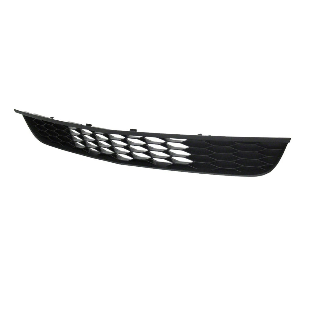 Front Bumper Cover Grille Replacement Black Matte ABS for Toyota Hilux (2016–2020)