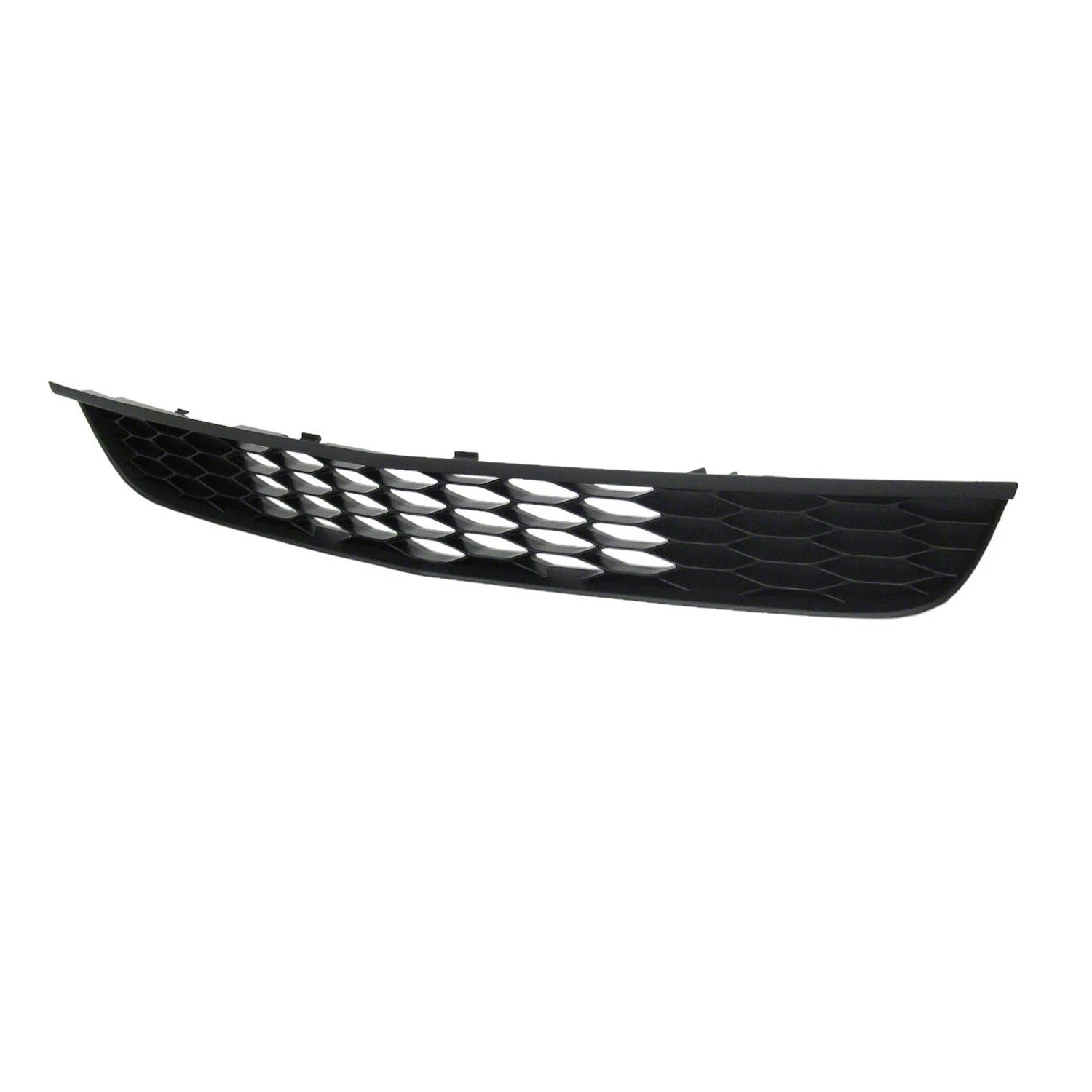 Front Bumper Cover Grille Replacement Black Matte ABS for Toyota Hilux (2016–2020)