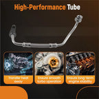 Turbo Oil Supply Line for BMW 135i 335i 535i (2010–2015)