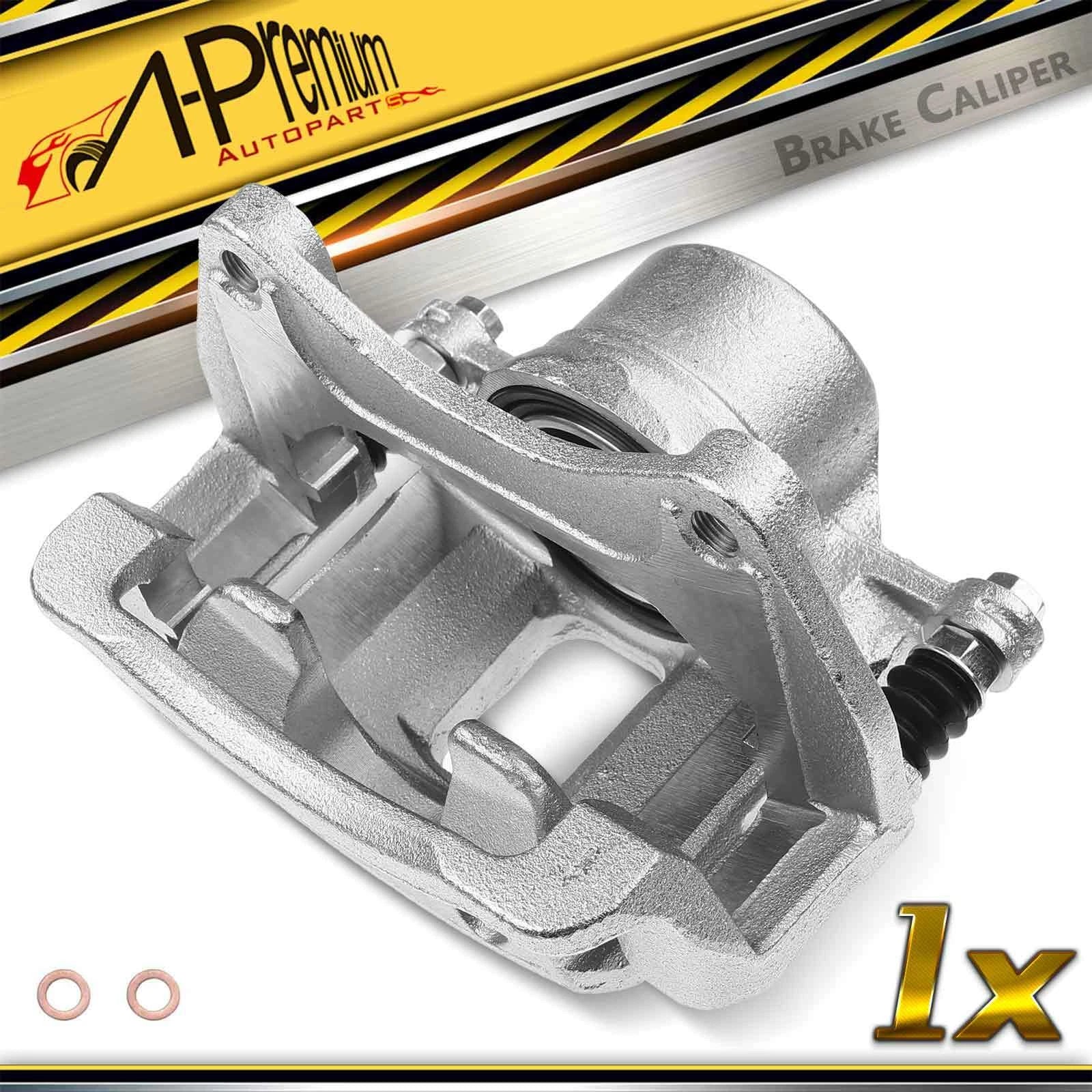 Disc Brake Caliper with Bracket for Kia Soul (2014–2018)