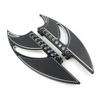 Driver Stretched Floorboards Inserts for Harley Touring (2014-2023)