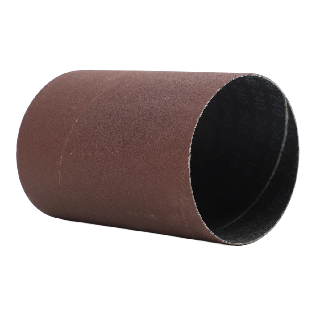 Spindle Sanding Sleeves Set of 3 for Sander (115mm Diameter, Grit 38 51 76)