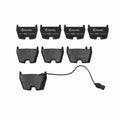 Set of 4 Front Disc Brake Pads for Audi RS5 (2014–2015) 8T0698151E
