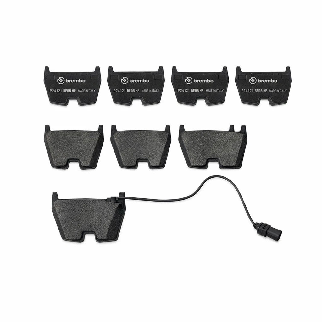 Set of 4 Front Disc Brake Pads for Audi RS5 (2014–2015) 8T0698151E