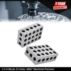2-4-6 Blocks for Machinists - Ultra Precision Matched Pair