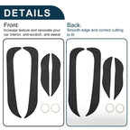 Set of 1 Car Door Anti Kick Pad Sticker Protector for Honda XR-V (2015–2019)