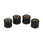 Set of 4 Rubber Shocks for Dirt Bike ATV (Color: As Shown)