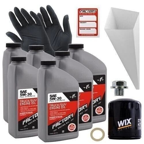 5W30 Oil Change Kit for Suzuki Grand Vitara, XL-7 (6Qt)