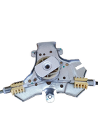 Rear Right Window Regulator (No Motor) for Nissan Navara D40 (2005–2015)