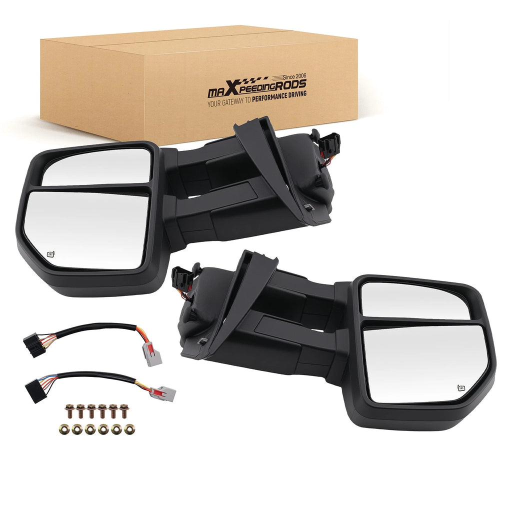 Right Mirror for Ford F150 (2015–2018) Towing LED Arrow 755326200299