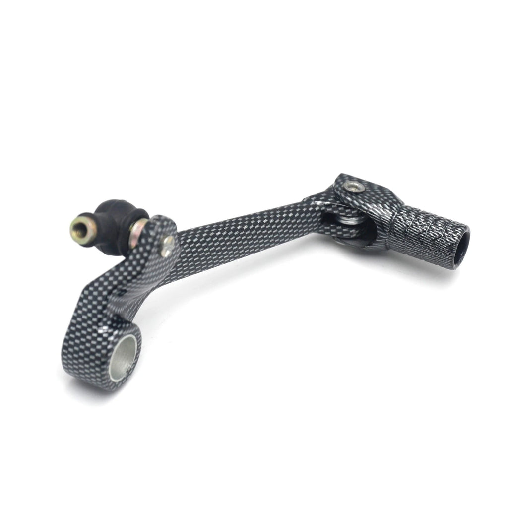 Carbon Rear Brake Pedal Foot Lever for Honda CBR 600 F4 F4i (1999–2006)