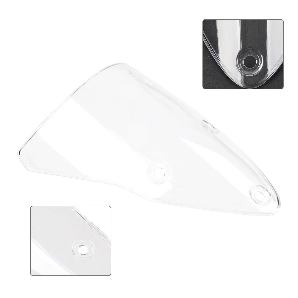 White ABS Front Windscreen for Ducati 930 2017-2020, 950 2021-2024