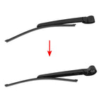 Set of 2 Rear Windshield Wiper Blade Arms for Audi A3 (2013–2017) 350mm
