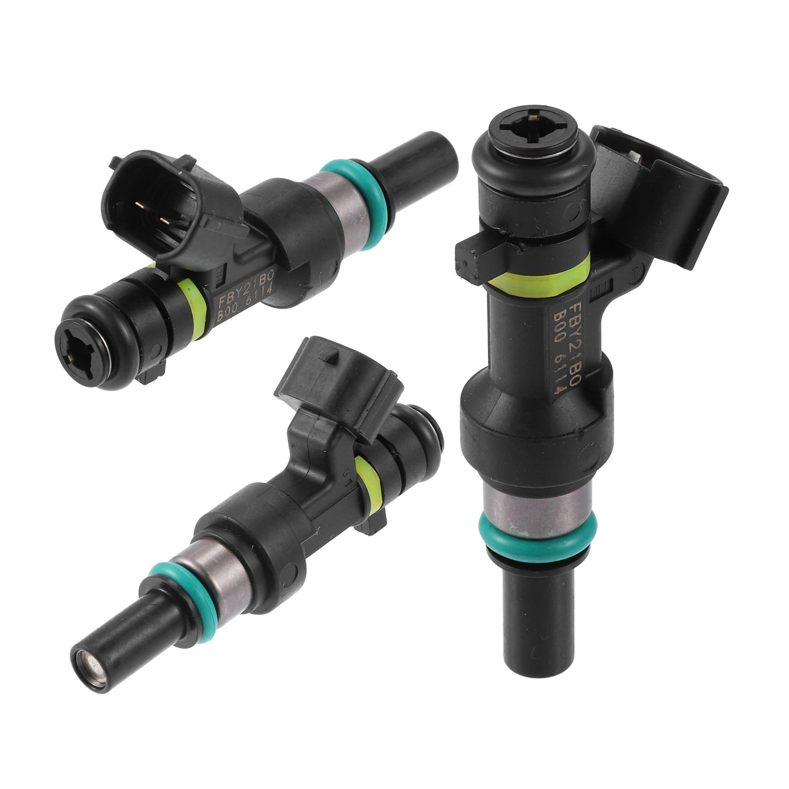 Set of 4 Fuel Injectors 16600-3TA0A FBY21B0 for Nissan Altima 2.5L (2013–2014)
