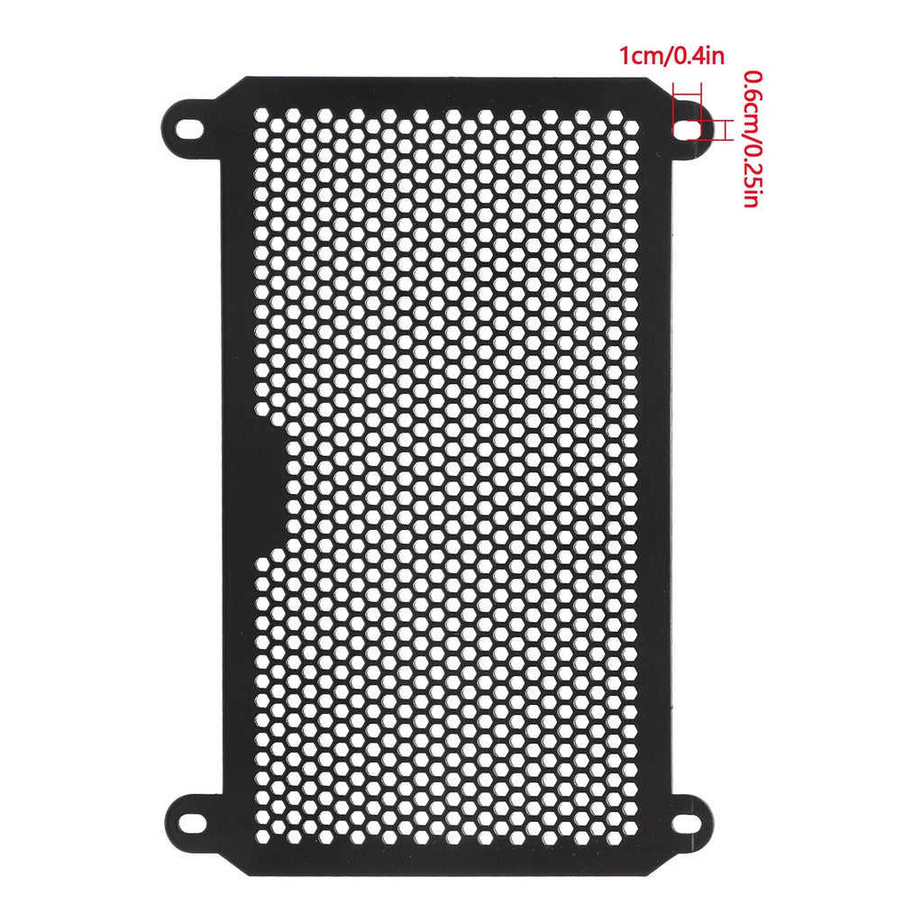 Radiator Guard Cover for Kawasaki Ninja 400 (2018–2023)