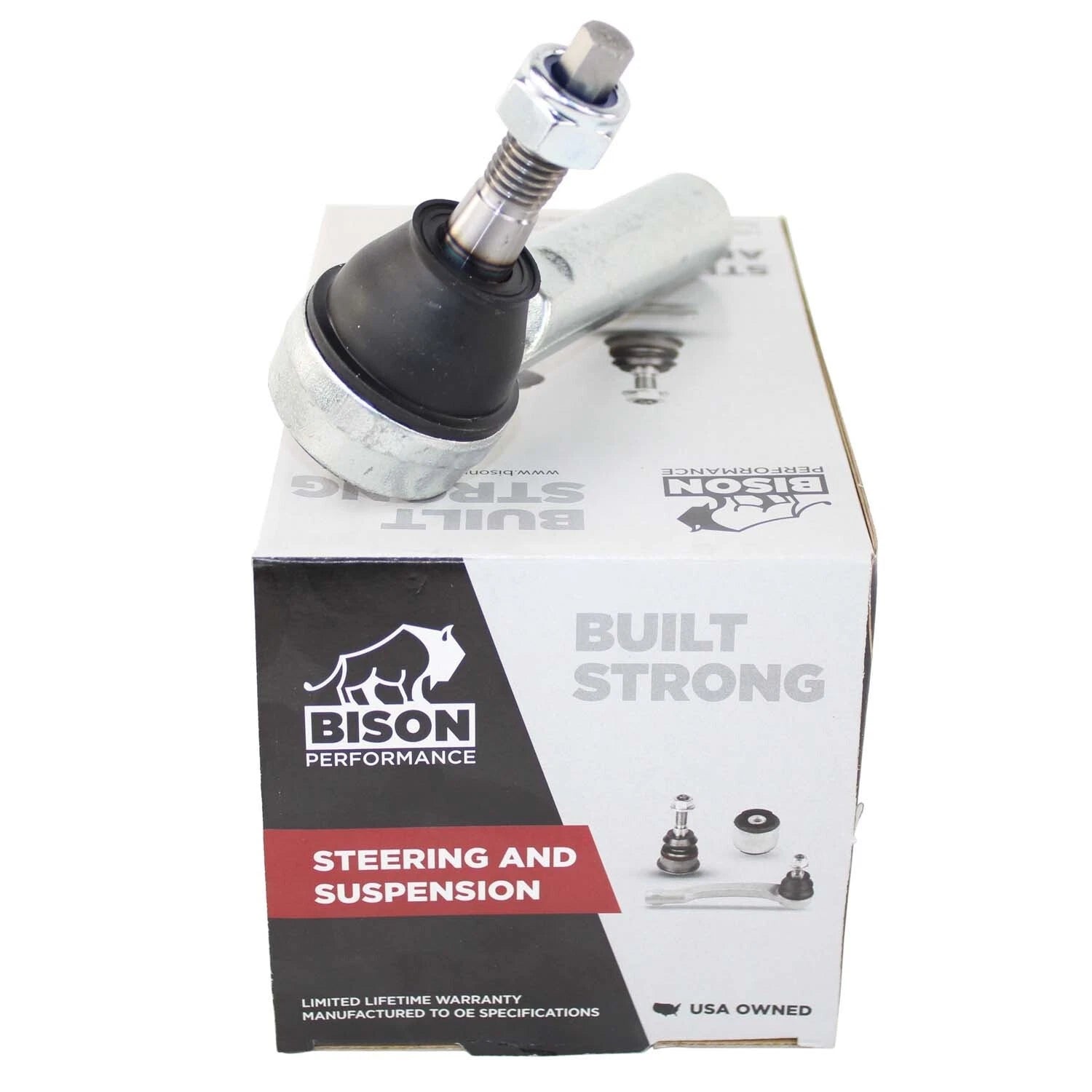 Steering Tie Rod End for Cadillac Chevrolet GMC (Outer LH/RH)