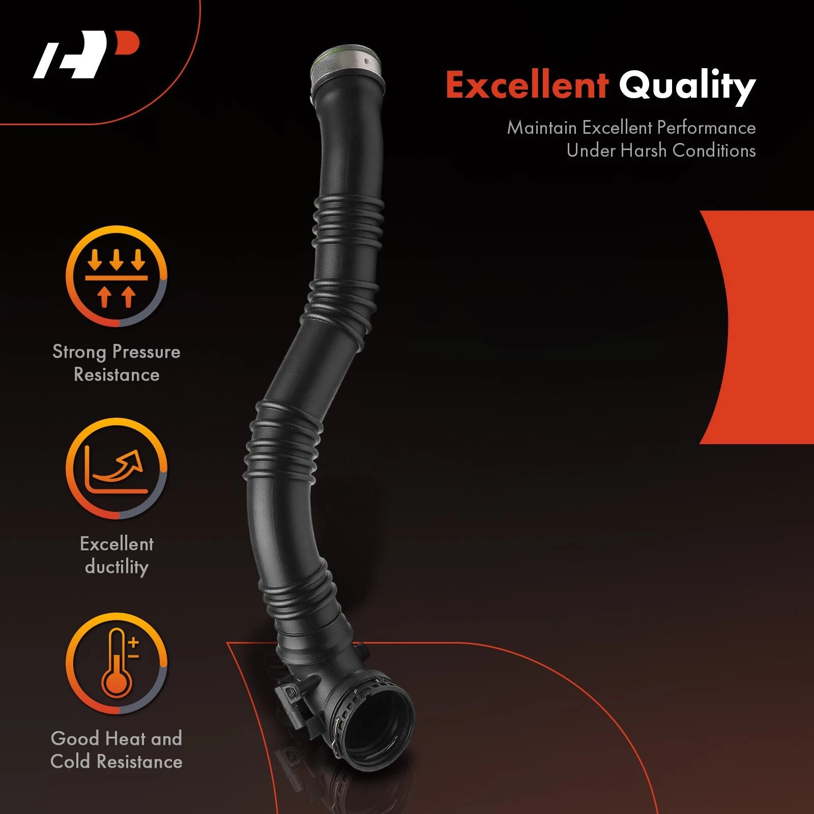 Intercooler Air Hose Tube with Sensor for BMW X5 (2016-2018)