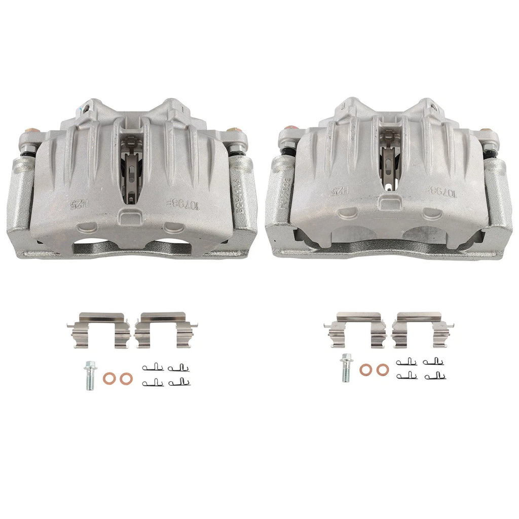 Set of 2 Front Brake Calipers for Chevrolet Trailblazer (2003–2005)