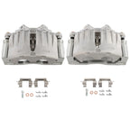Set of 2 Front Brake Calipers for Chevrolet Trailblazer (2003–2005)