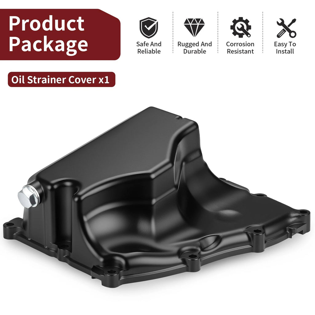 Oil Pan Strainer Cover for Yamaha MT07 MT-07 YZF-R7 (2021–2024)
