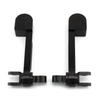 Stirrup Heel Footpeg Rest Pegs for Harley Sportster XL 883 1200 Softail FXWG FXR