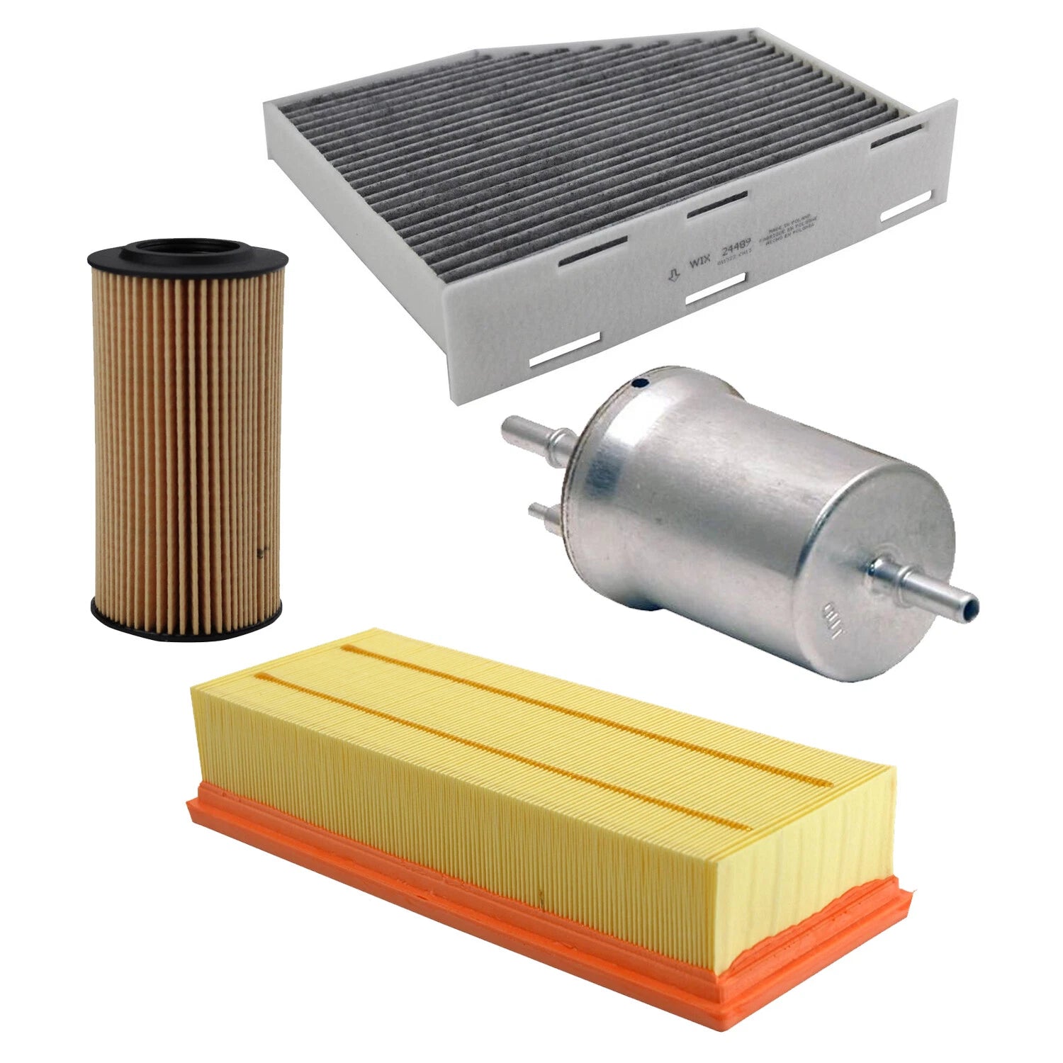 Wix Filter Kit for Audi TTS Quattro A3 (2009–2015)