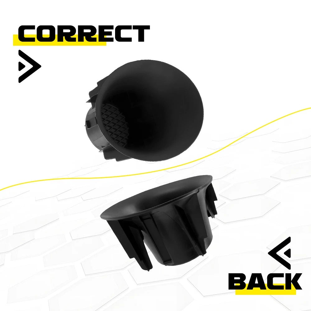 Set of 2 Fog Light Covers for Toyota Tacoma (2005–2011)
