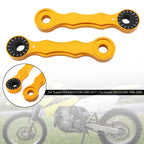 Adjustable Lowering Link Kit for Suzuki DRZ400/E/S/SM (2000–2017), RM125/200 (1996–2000) - Gold