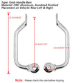 Chrome Passenger Grab Handle Bar for Kawasaki Z 900 950 RS (2017–2022)