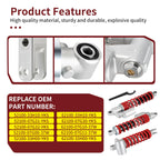Air Shocks Absorber Kit for Suzuki QuadSport Z 400 (2003–2014)