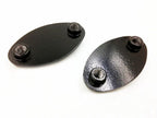 Mirror Block Off Plates for Kawasaki Ninja ZX6R ZX6RR ZX10R (2004–2008)