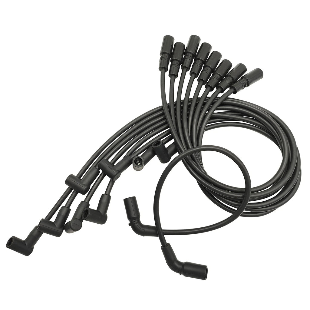 Ignition Wires + Iridium Spark Plugs for Chevy GMC C1500 C2500 C3500 (1994–1995)