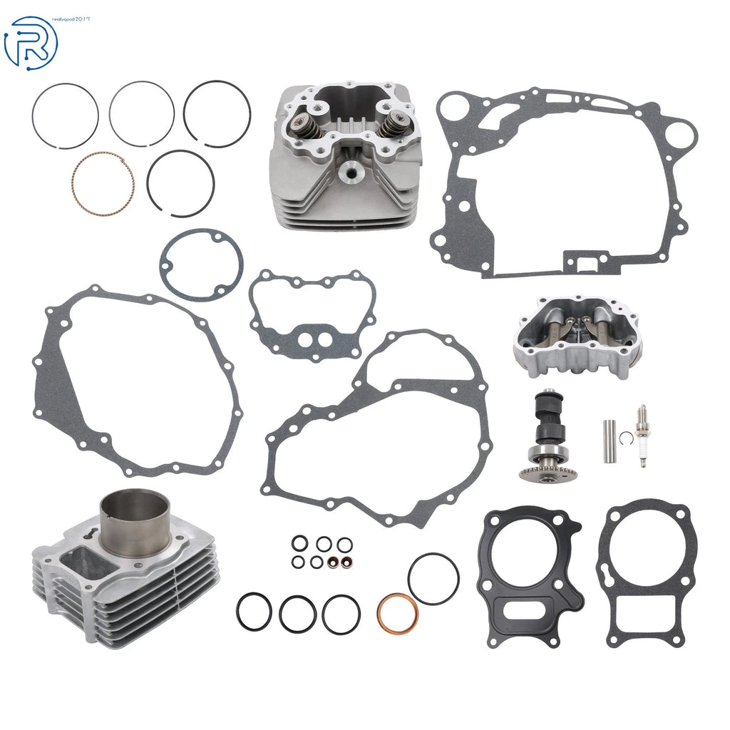 Engine Cylinder Head and Cover for Honda TRX250EX (2001-2009)
